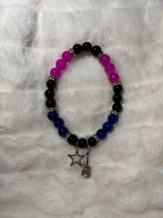 tv girl album inspired bracelet